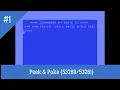 C64 Basic Peek Poke