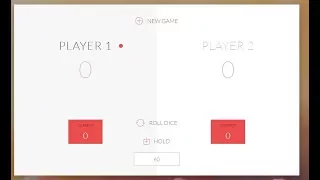 13 App Scripting Session 1 - 4 DOM Pig Game in HTML5 CSS