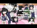 gojo student react to kanao tsuyuri as gojo adopted sister lazy failed tankana