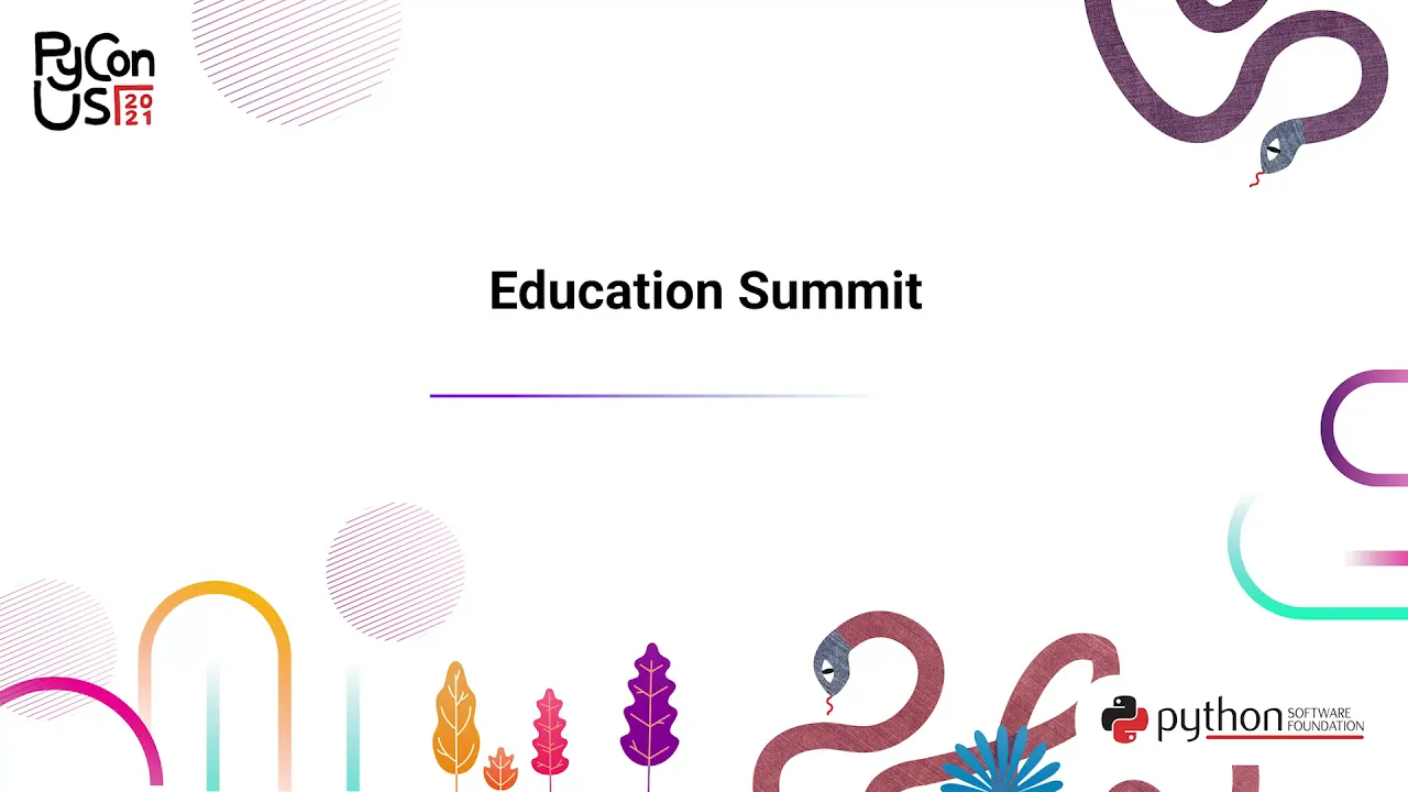 Image from Education Summit