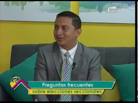 Preguntas frecuentes sobre elecciones seccionales 