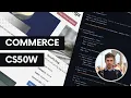 CS50W - Project 2 Commerce