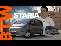 2023 Hyundai Staria GLS 8AT Review
