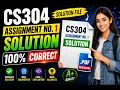 CS304 assignment 1 solution 2026 CS304 Object Oriented Programming Assignment 1 spring 2026