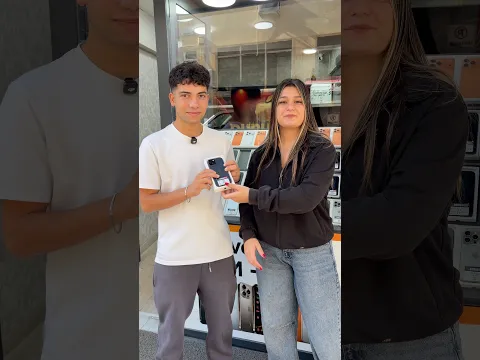 5 Saniyede Dokunduğun İlk Telefonu Sana Alıyorum