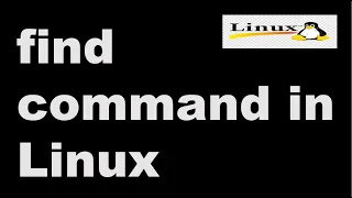 find command in Linux Linux Tutorial Linux Command Interview Question