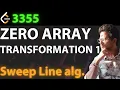 Zero Array Transformation i LeetCode 3355 Sweep line algorithm Prefix Sum POTD