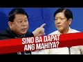 Lagu SINO BA DAPAT ANG MAHIYA DITO MR. PRESIDENT?! —ATTY. TOPACIO KAY PBBM