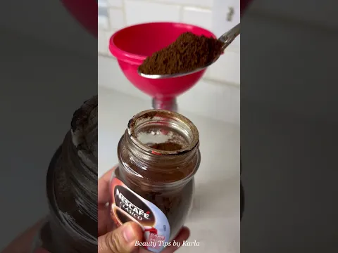 Shampoo de Cafe y Canela