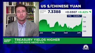 Competing currencies will outgrow the U S over the next year says TD Securities Mark McCormick