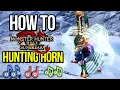 RISE Hunting Horn Guide For New Horn Players Monster Hunter Rise Sunbreak