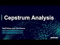 Cepstrum Analysis