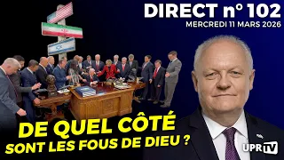 Direct n°102 - François Asselineau répond à vos questions