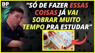 COMO TER MAIS TEMPO PRA ESTUDAR PARA CONCURSOS PÚBLICOS