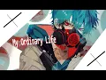 Nightcore → My Ordinary Life // The Living Tombstone // (lyrics)
