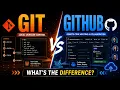 Git vs GitHub Explained Difference Between Git and GitHub for Beginners