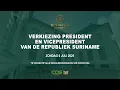 Download Lagu VERKIEZING PRESIDENT EN VICEPRESIDENT VAN DE REPUBLIEK SURINAME 06-07-2025