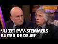 Download Lagu Johan Derksen tegen Frans Timmermans: 'Jij zet 2,5 miljoen Wilders-stemmers buiten de deur!'