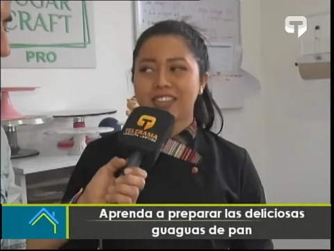 Aprenda a preparar las deliciosas guaguas de pan