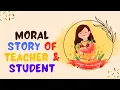 Download Lagu Panorama Pictures|Moral story of teacher and student| New animation video 2024