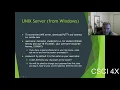 Week 1 Day 2 - UNIX and Vim Basics Hello World