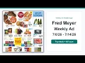 Fred Meyer Weekly Ad 26 - 26 Top 10 Deals
