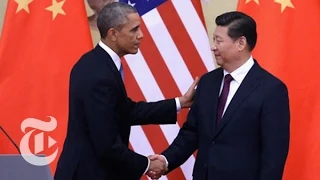 The U S -China Climate Change Accord Times Minute The New York Times