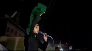 يابو عمامة الخضره منتظر العبودي استشهاد الامام موسى بن جعفر لطميات 2018 