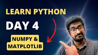 Python workshop Day 4 numpy and matplotlib packages