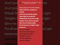 Download Lagu Pitbull, Ne-Yo \u0026 AFROJACK Ft Nayer - Give Me Everything #hits #trending #spotifylyrics #viralhits
