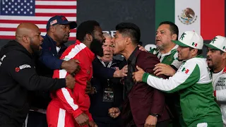 Mexicano hizo Temblar de Miedo al Bocon mas Grande del Boxeo