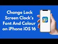 Download Lagu iOS 16: How To Change Lock Screen Clock’s Font And Colour on iPhone iOS 16
