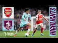 Arsenal v Burnley Premier League Highlights