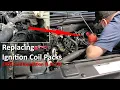 Replacing ignition coil packs on a 2000 Ford Expedition
