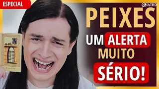 PEIXES HOJE até FIM de OUTUBRO, Evolui! Faz, É Impensável
