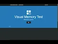Human Benchmark - Visual Memory