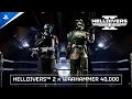Helldivers 2 x Warhammer 40 000 Legendary Warbond PS5 PC Games