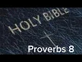 Proverbs 8 NIV The Bible