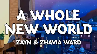 Download ZAYN, Zhavia Ward - A Whole New World (Lyrics) (End Title) (From \ MP3