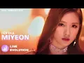 Download Lagu (G)I-DLE ((여자)아이들) - Miyeon (미연) (Line Evolution) • FEB/2019