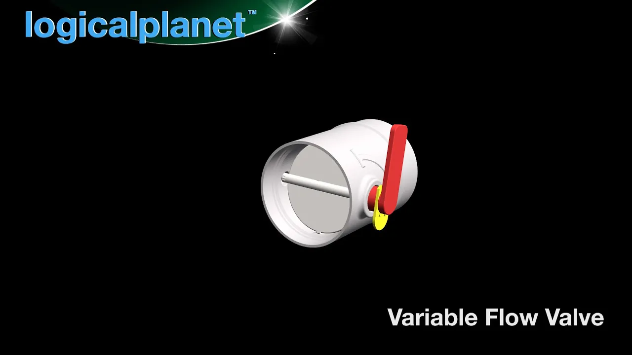 LPE25 Variable Flow Exhaust Valve