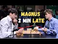 Download Lagu Magnus Carlsen Arrives 2 Minutes Late And Dominates The Game!