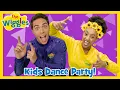 Kids Dance Party The Wiggles Live Stream Fun Dancing Music for Children