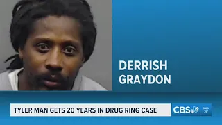 Tyler man pleads guilty in East Texas crack cocaine distribution ring