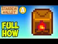 Stardew Valley COOKOUT KIT how to use FULL GUIDE