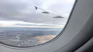 United Airlines departure from Newark