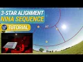 Create a NINA 3-Star Alignment Sequence Step by Step
