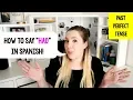 Past Perfect Tense pluscuamperfecto de indicativo - Spanish Grammar Lesson