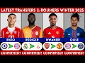 Lagu 🚨 LATEST CONFIRMED TRANSFER NEWS AND RUMOURS WINTER 2026 | ENZO, OLISE, RUDIGER, NWANERI......