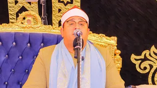 الشيخ محمود الشحات يروي قلوب مستمعيه بأداء رائع ومميز من سورة الأنبياء ميت دمسيس اجــا 